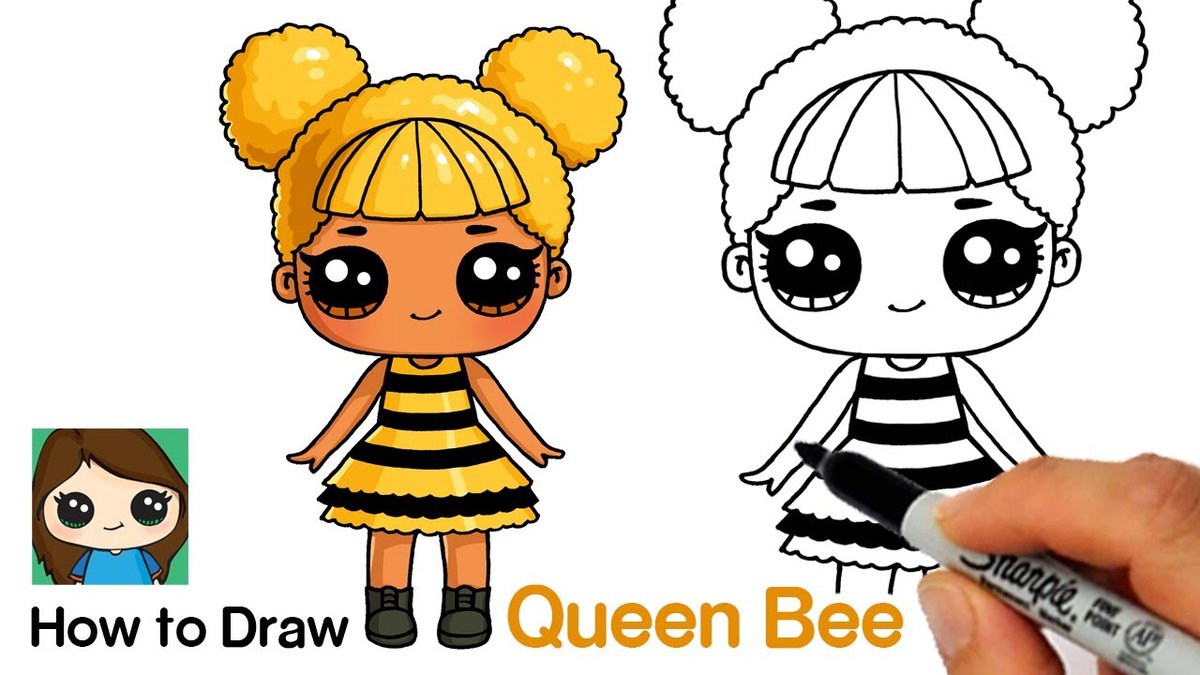 Simple Lol Drawing Tutorials for Surprise Doll Fun